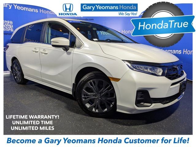 Certified 2025 Honda Odyssey Touring