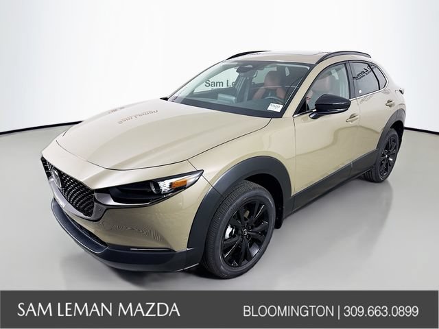 Used 2025 MAZDA CX-30 Carbon AWD/4WD image 3