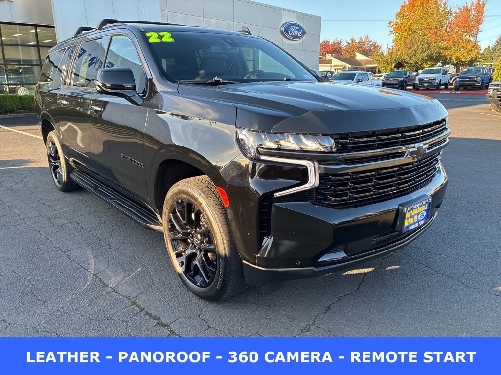 Used 2022 Chevrolet Suburban RST w/ Luxury Package