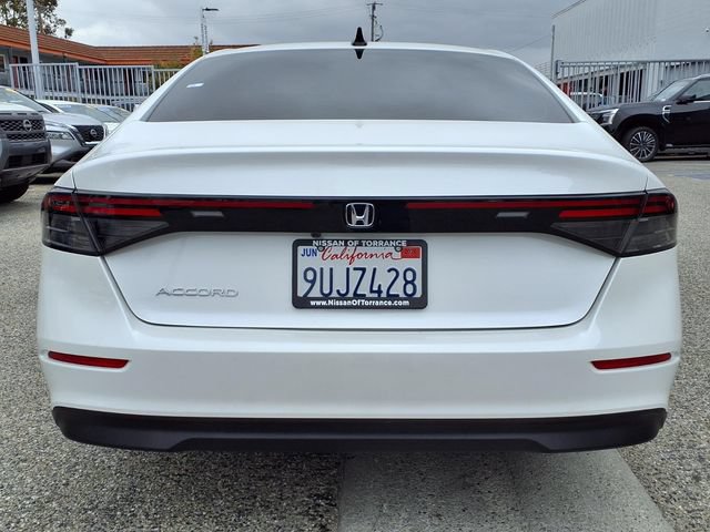 Used 2025 Honda Accord SE image 19