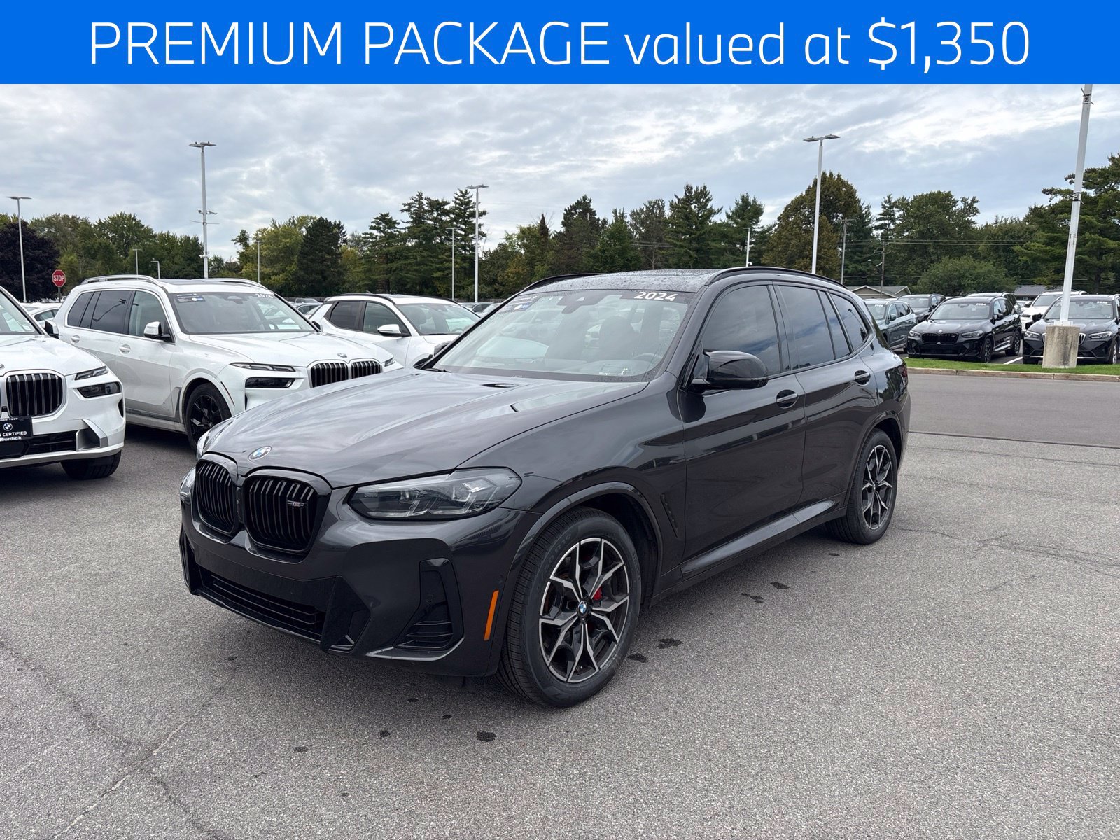 Certified 2024 BMW X3 M40i w/ Premium Package AWD/4WD image 2
