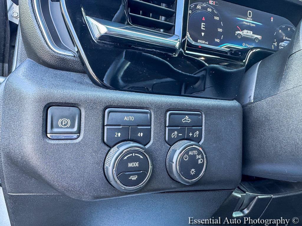 Certified 2024 Chevrolet Silverado 1500 LT AWD/4WD image 25