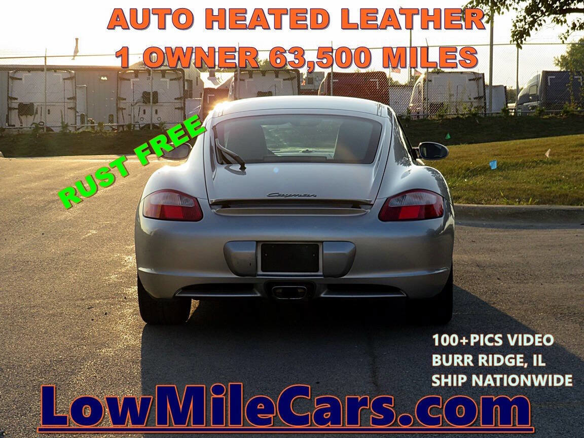 Used 2007 Porsche Cayman image 10