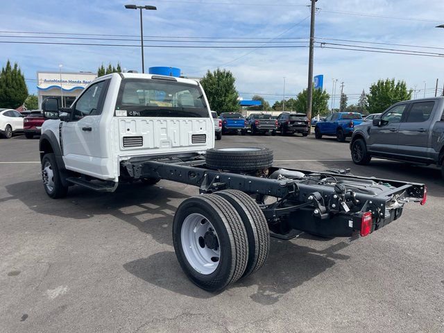 New 2025 Ford F450 XL w/ XL Chrome Package AWD/4WD image 8