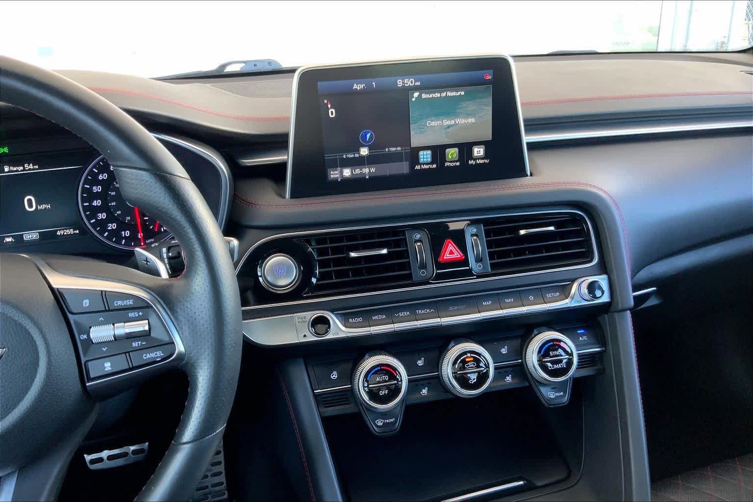 Used 2021 Genesis G70 3.3T w/ Sport Package image 7