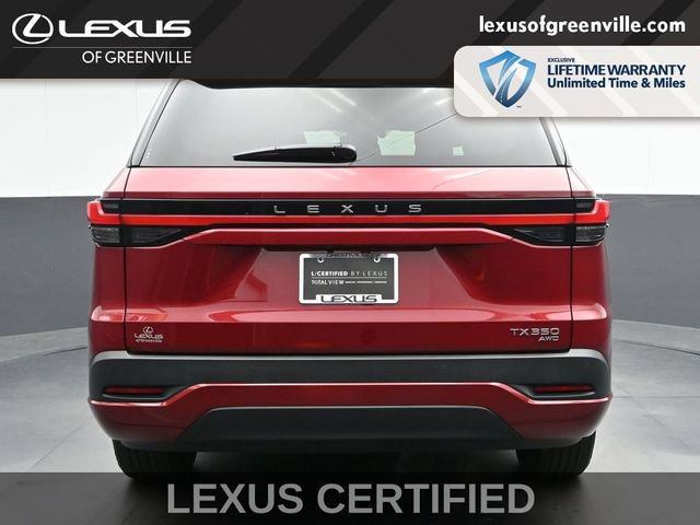 Certified 2026 Lexus TX 350 AWD w/ Technology Package image 7