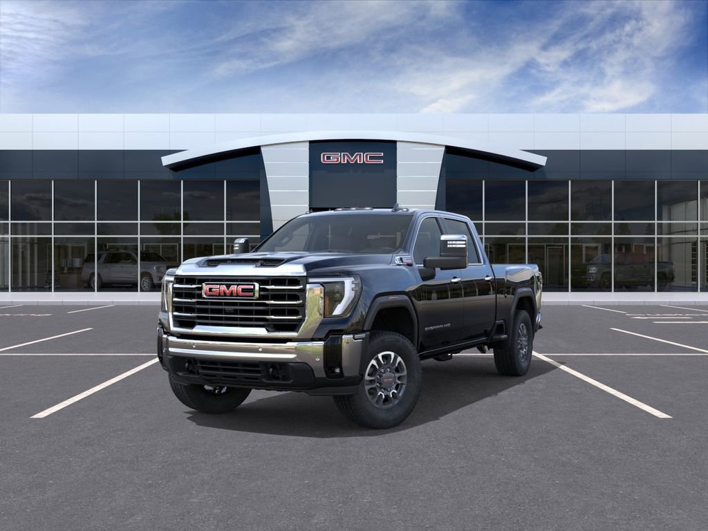 New 2025 GMC Sierra 2500 SLT w/ SLT Convenience Package AWD/4WD image 8