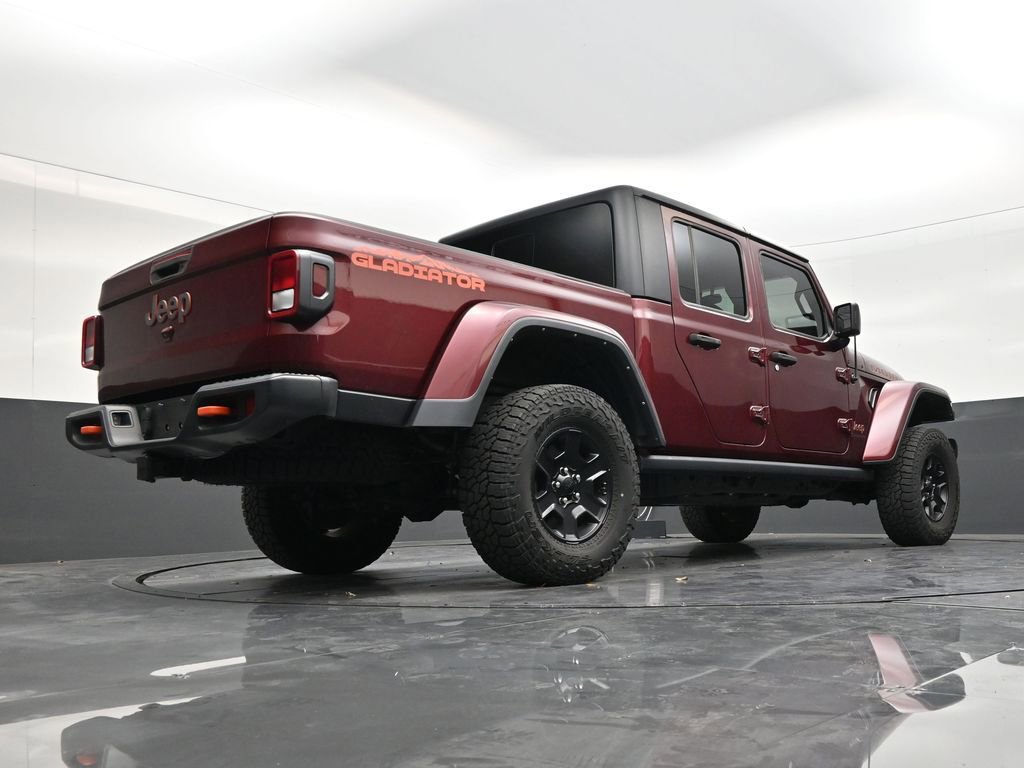 Used 2021 Jeep Gladiator Mojave w/ Trailer Tow Package image 24