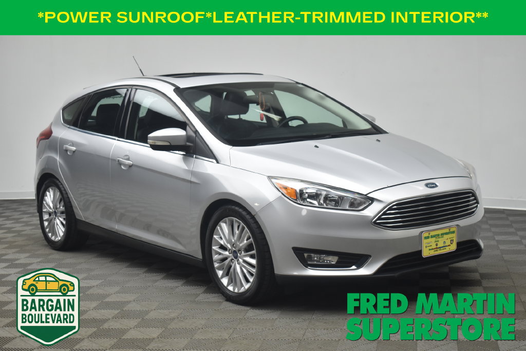 Used 2018 Ford Focus Titanium FWD 360° Tour