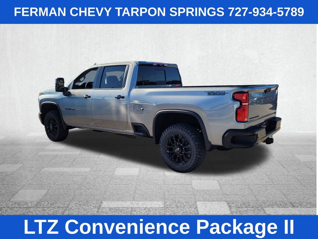 New 2026 Chevrolet Silverado 2500 LTZ w/ Trail Boss Package image 8