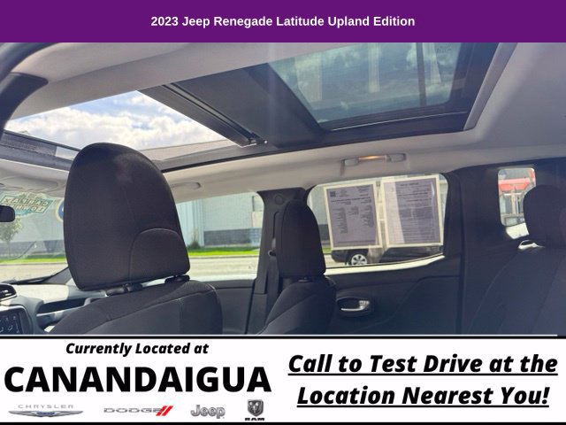 Used 2023 Jeep Renegade Latitude w/ Sun/Sound Group AWD/4WD image 22