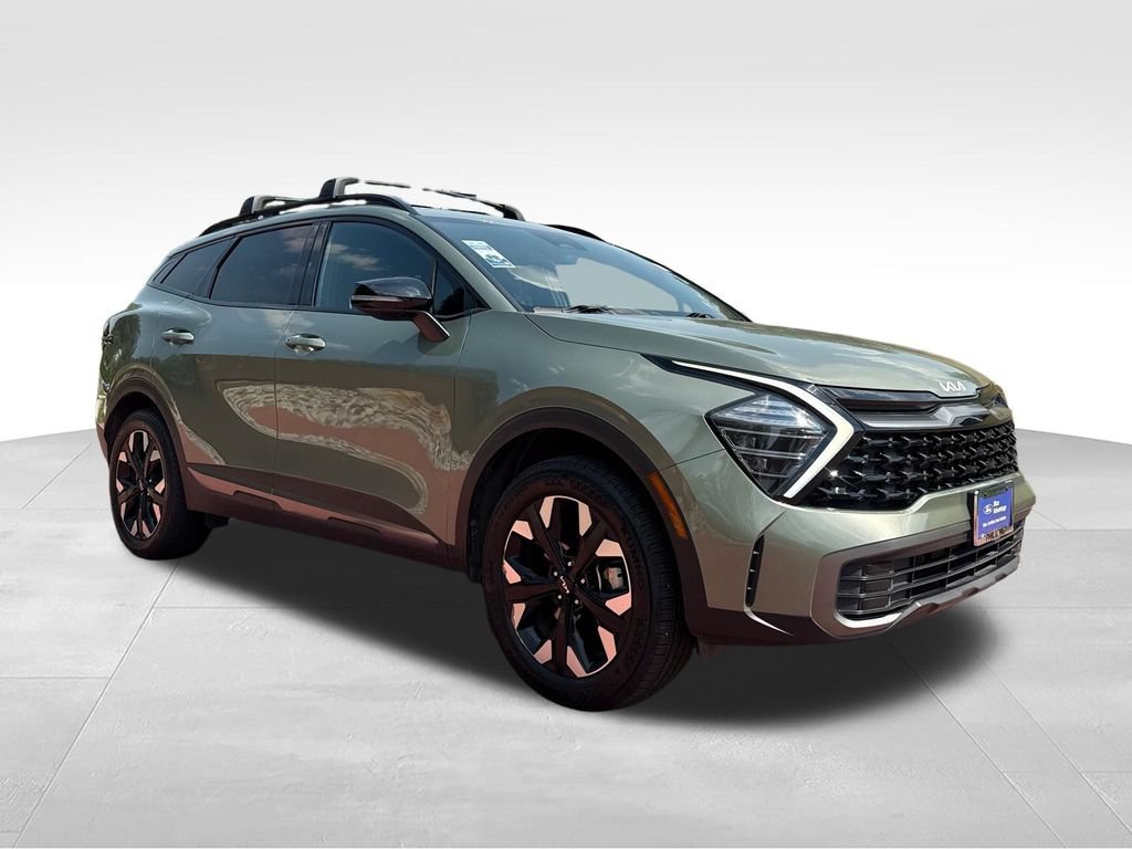 Used 2024 Kia Sportage X-Line AWD/4WD 360° Tour