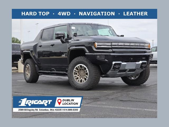 New 2025 GMC Hummer EV 3X w/ Battery Pack, 24 Module Pack