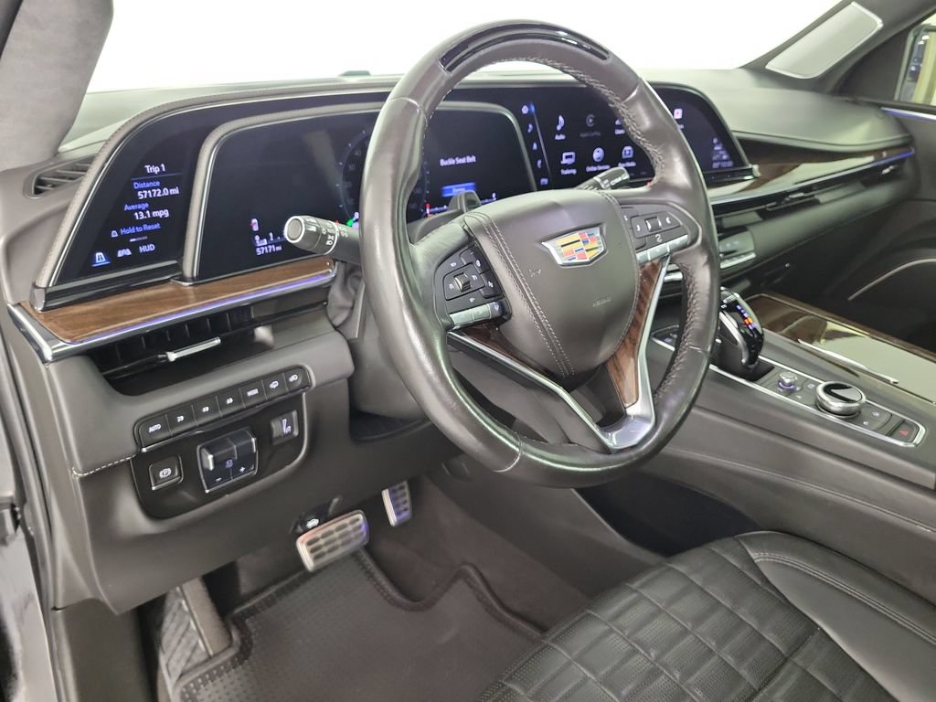 Certified 2022 Cadillac Escalade ESV Premium Luxury Platinum AWD/4WD image 19