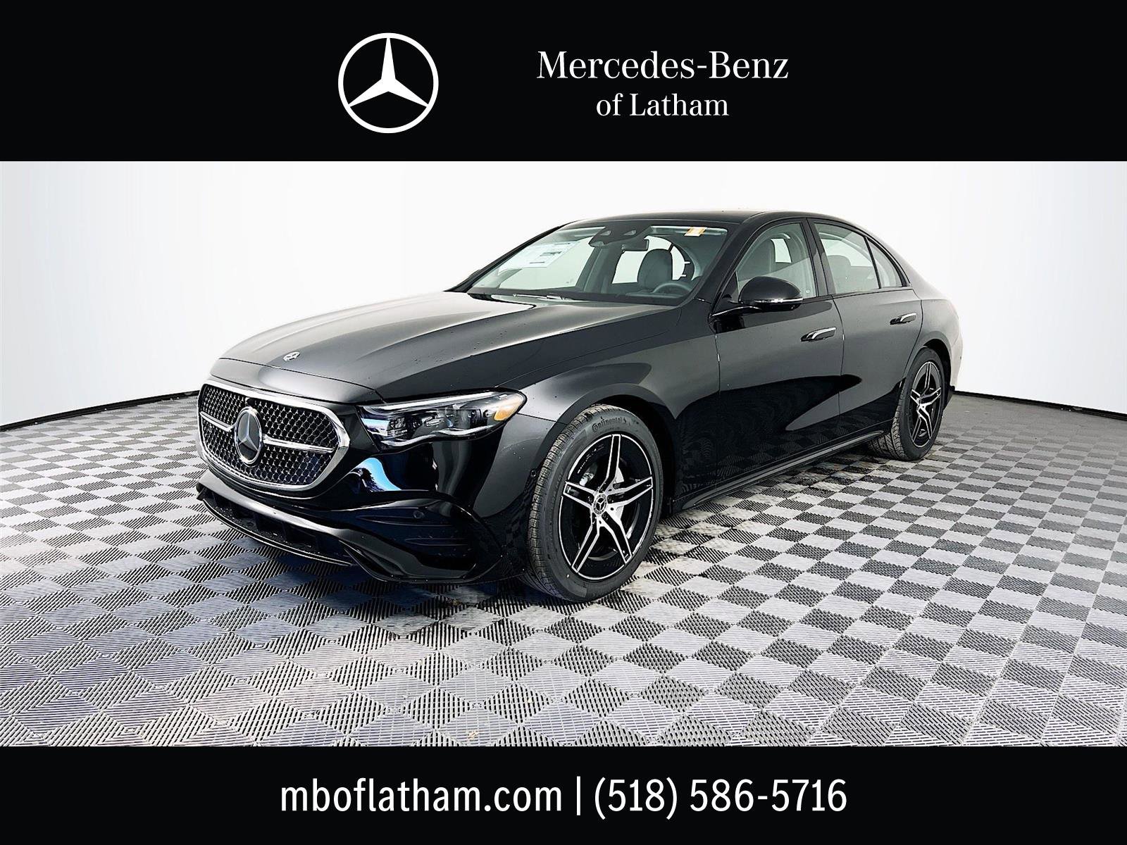 New 2026 Mercedes-Benz E 350 4MATIC Sedan image 1