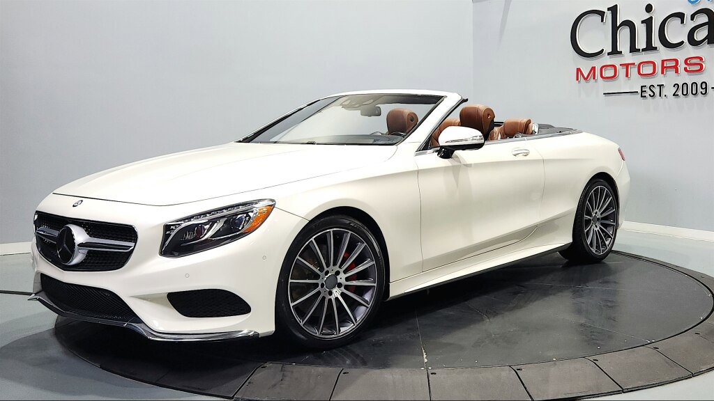 Used 2017 Mercedes-Benz S 550 Cabriolet image 3