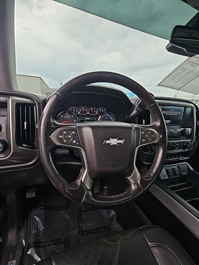 Used 2018 Chevrolet Silverado 1500 LTZ Z71 w/ Centennial Edition AWD/4WD image 12