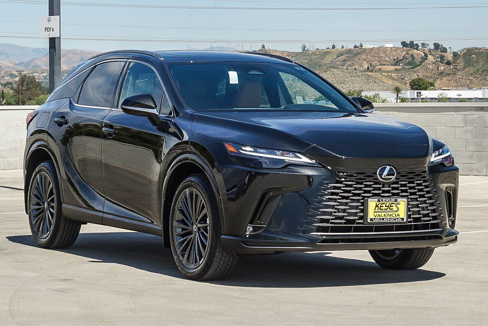New 2026 Lexus RX 450h AWD image 9