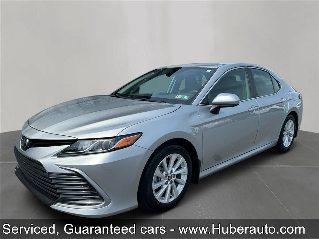 Used 2022 Toyota Camry LE FWD image 1