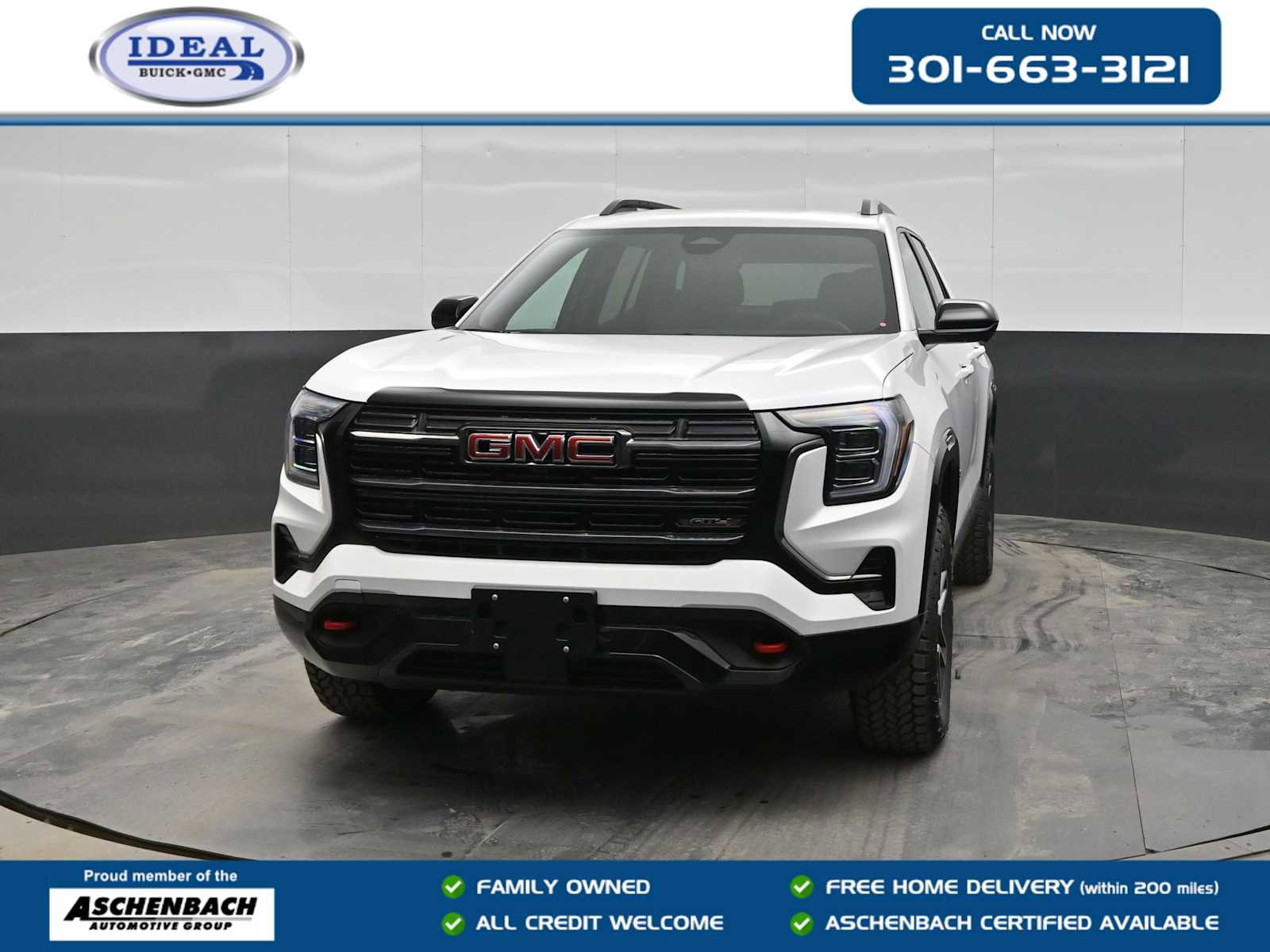 New 2026 GMC Terrain AT4 w/ Convenience Package III