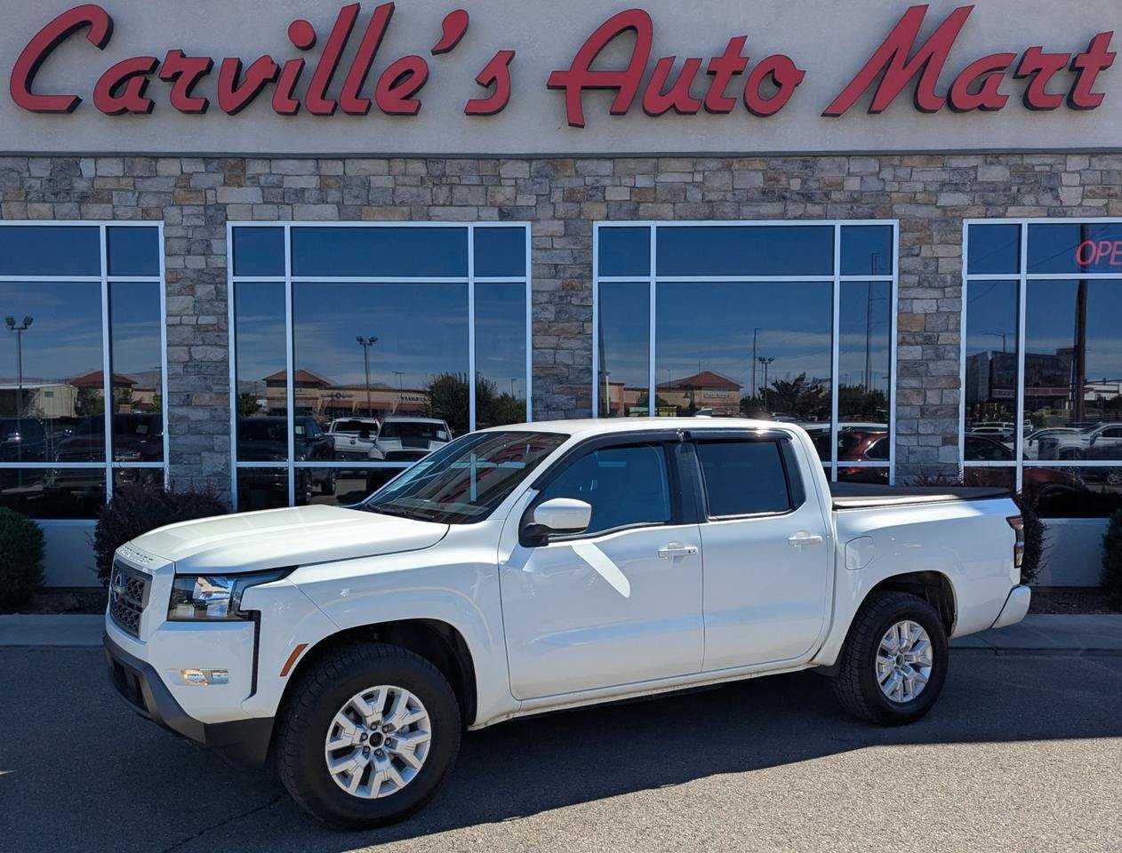 Used 2022 Nissan Frontier SV