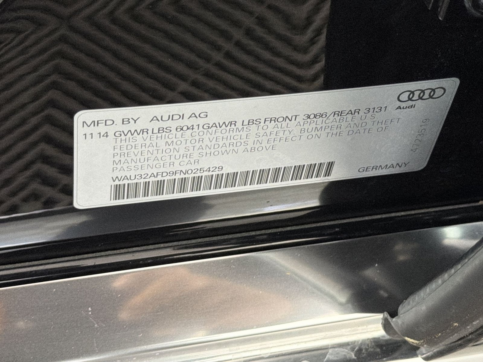 Used 2015 Audi A8 L 4.0T w/ Premium Package AWD/4WD image 29