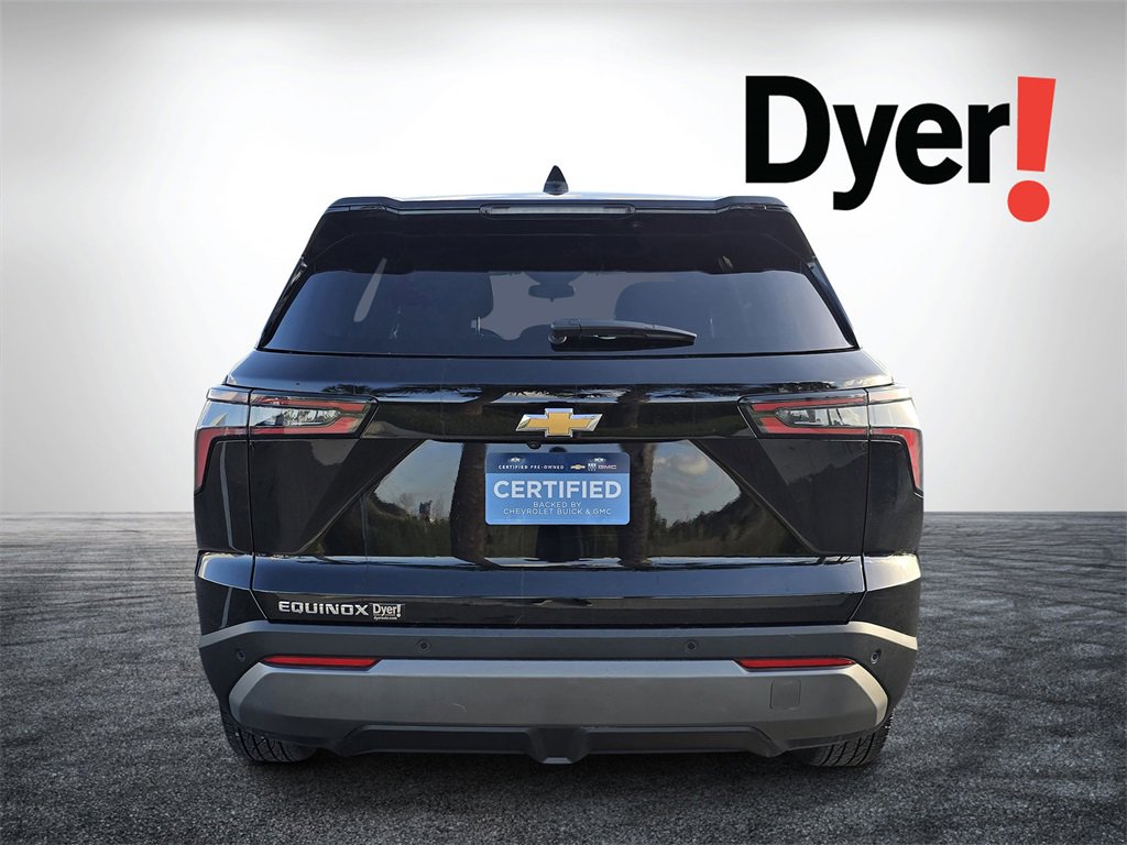 Certified 2025 Chevrolet Equinox LT image 6