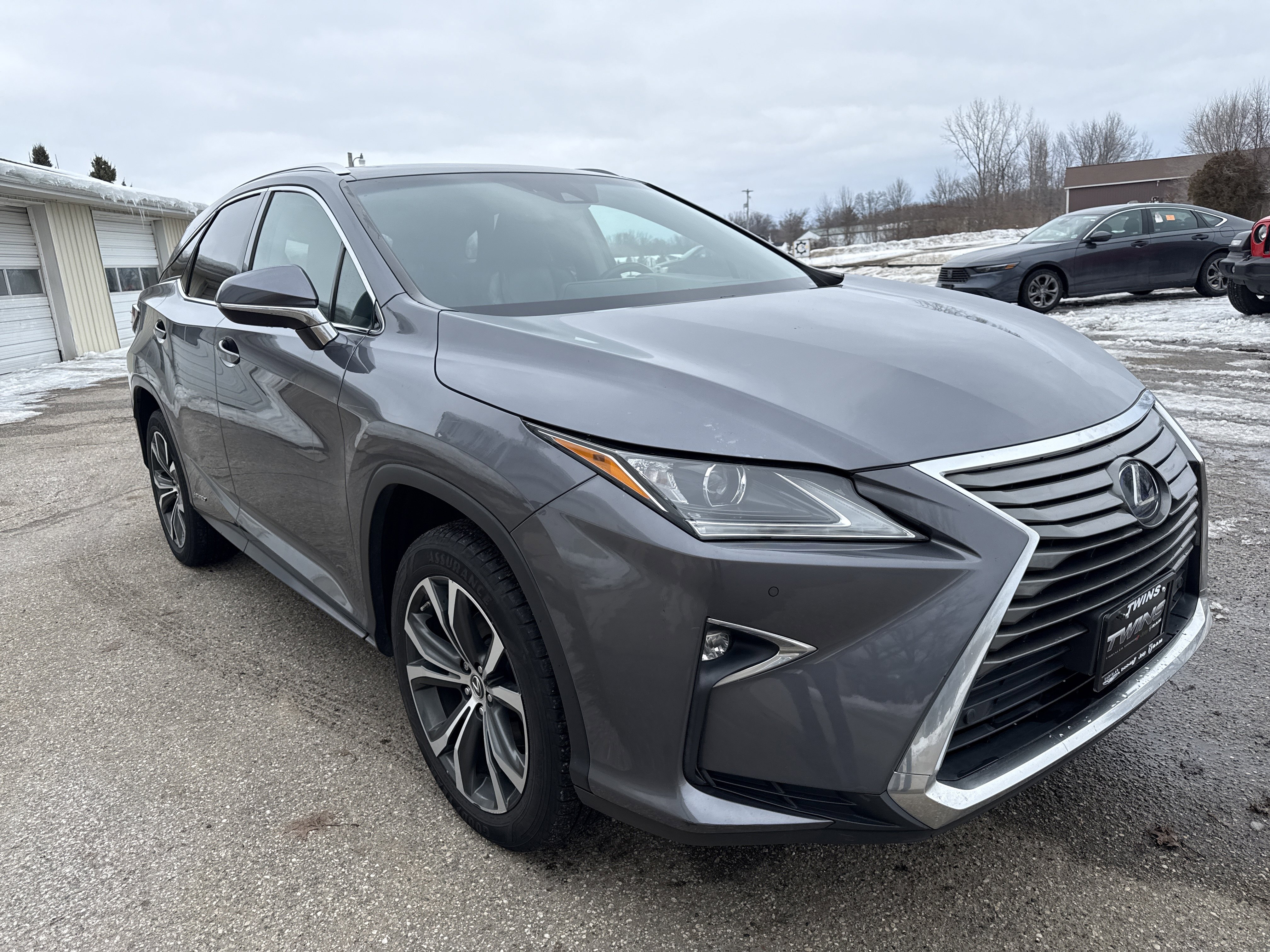 Used 2018 Lexus RX 450h AWD w/ Premium Package image 1