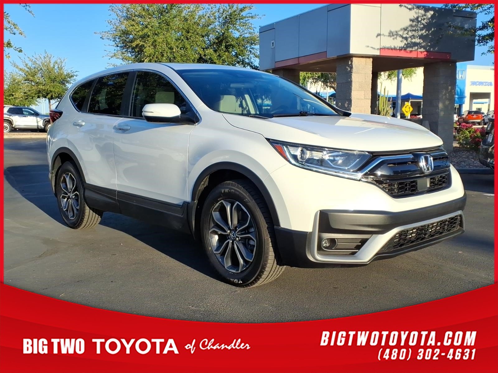 Used 2020 Honda CR-V EX