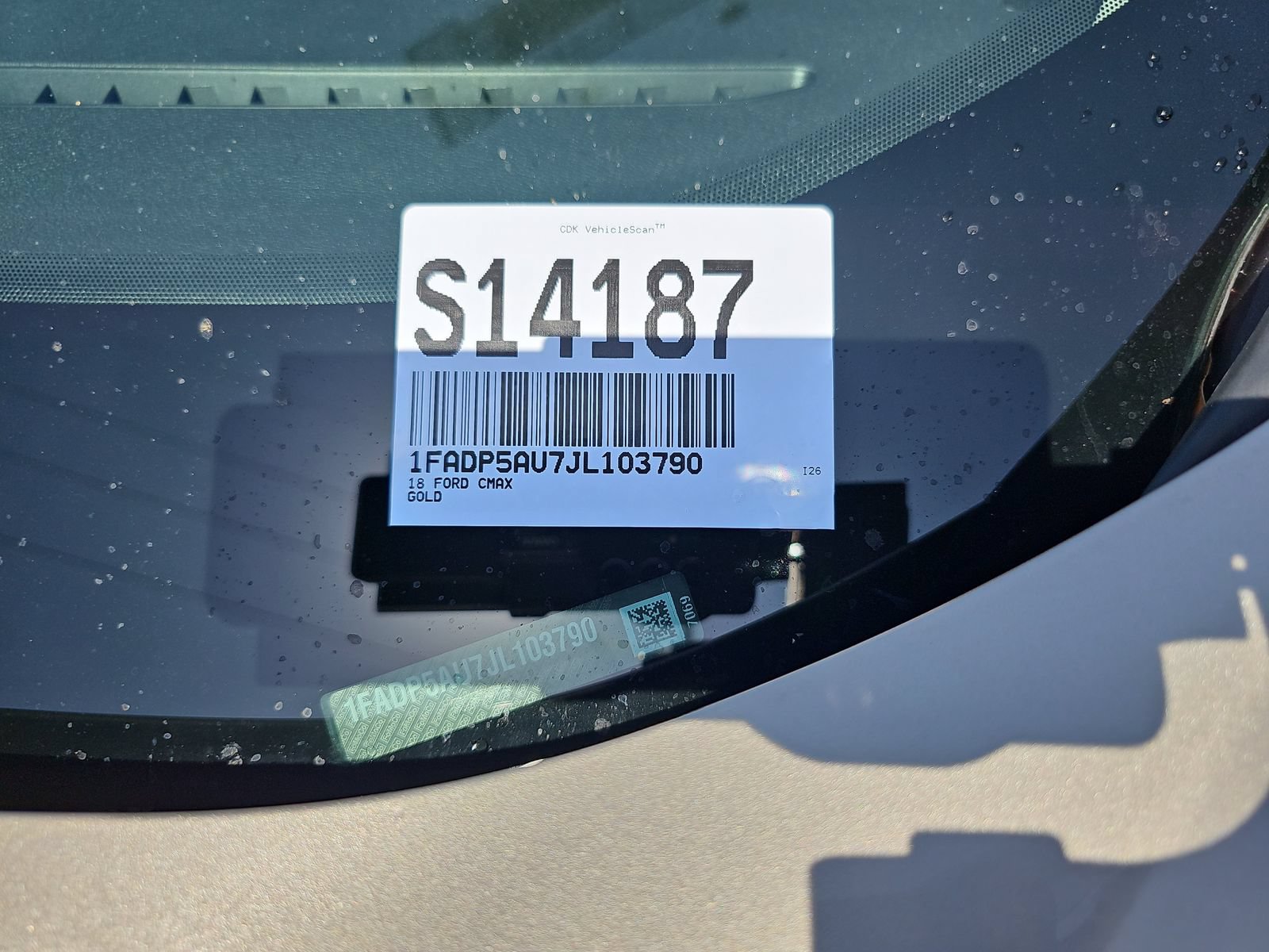 Used 2018 Ford C-MAX SE FWD image 14