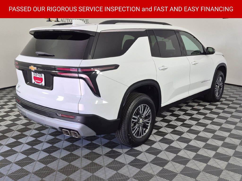 Certified 2026 Chevrolet Traverse LT FWD image 5