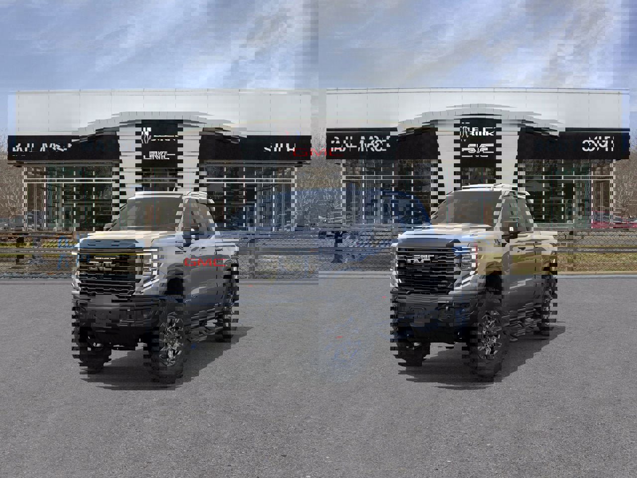 New 2026 GMC Sierra 1500 AT4X image 8