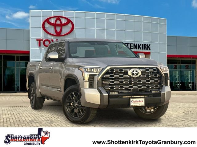 Used 2025 Toyota Tundra Platinum AWD/4WD image 1