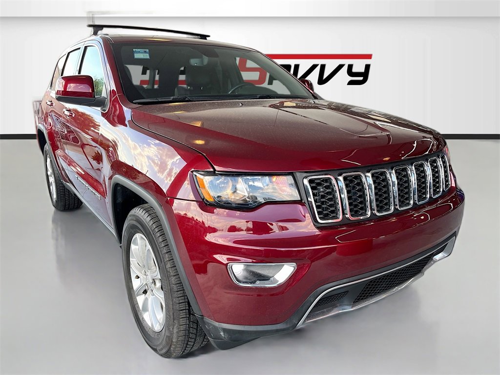 Used 2022 Jeep Grand Cherokee Laredo X