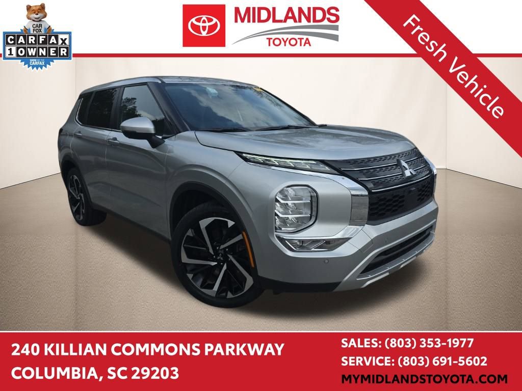 Used 2024 Mitsubishi Outlander SE