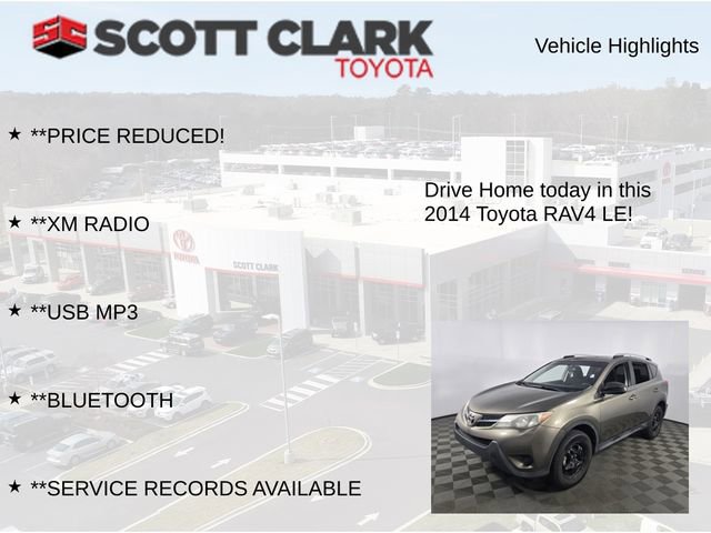 Used 2014 Toyota RAV4 LE FWD image 7