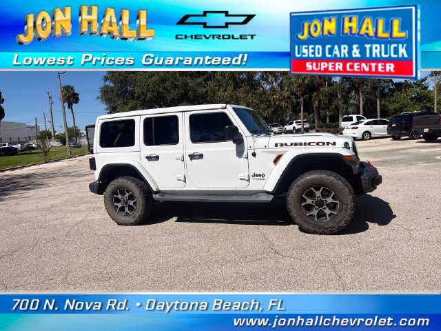 Used 2019 Jeep Wrangler Unlimited Rubicon AWD/4WD image 14
