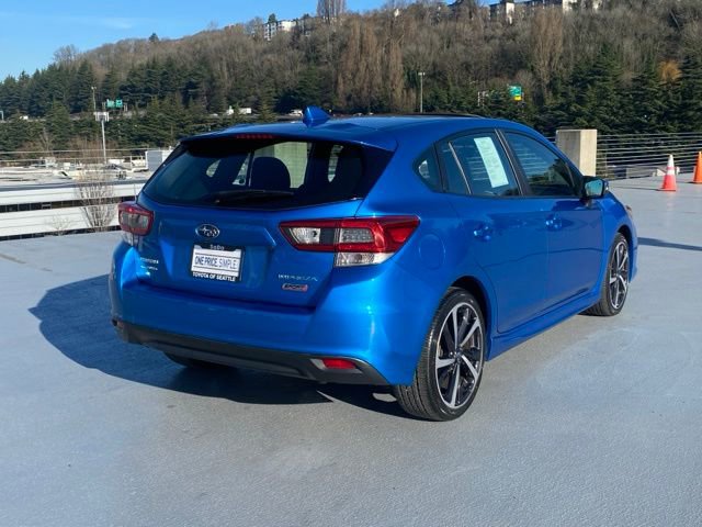 Used 2022 Subaru Impreza 2.0i Sport w/ Popular Package #3 image 7