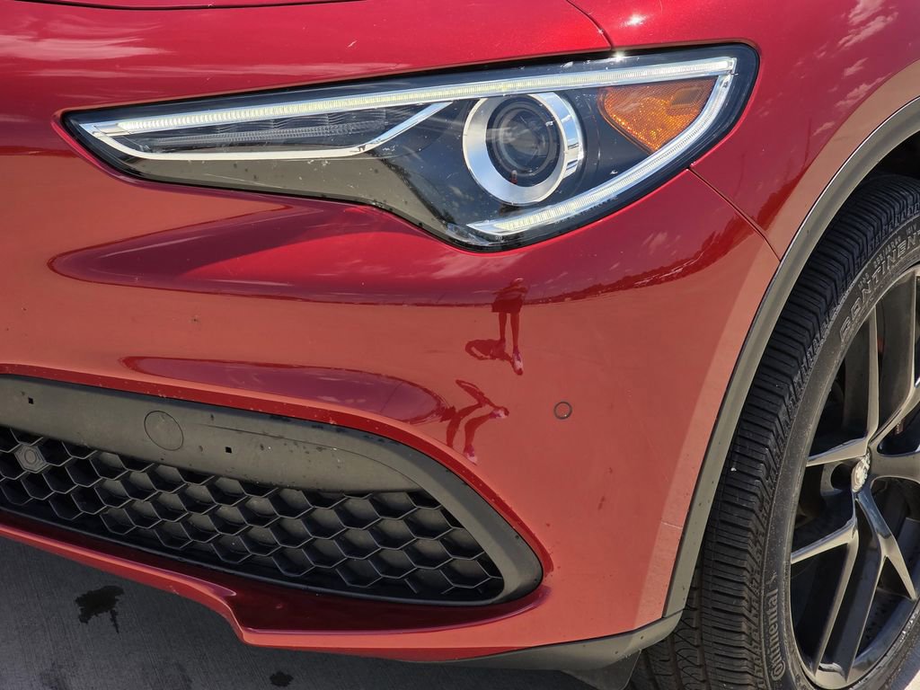 Used 2019 Alfa Romeo Stelvio Ti Sport w/ Quick Order Package 22S Sport AWD/4WD image 7