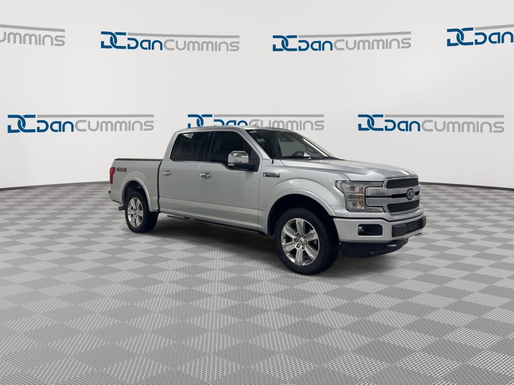 Used 2019 Ford F150 Platinum AWD/4WD image 2