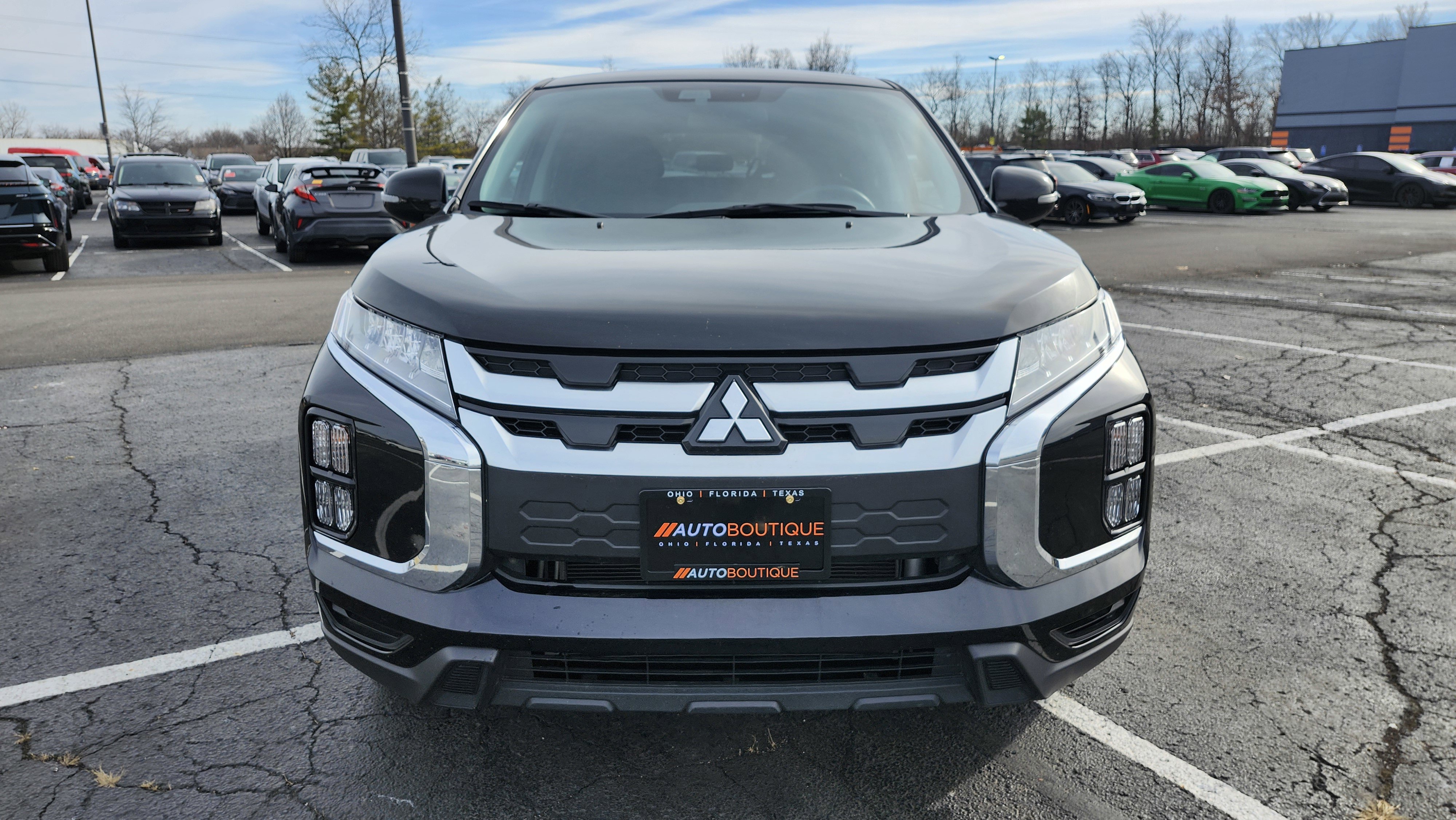 Used 2024 Mitsubishi Outlander Sport AWD image 12