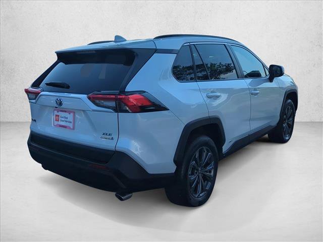Used 2023 Toyota RAV4 XLE Premium AWD/4WD image 5