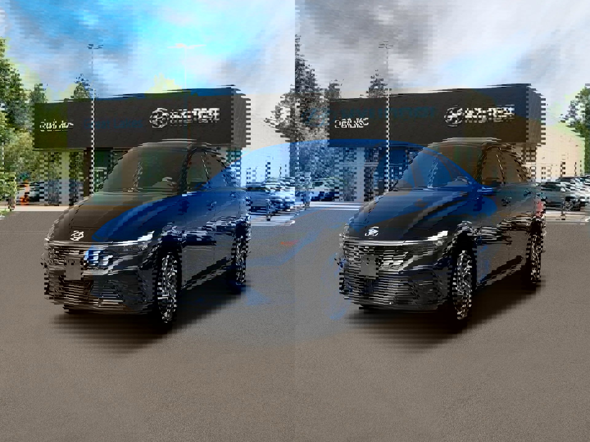 New 2025 Hyundai Elantra SEL image 1