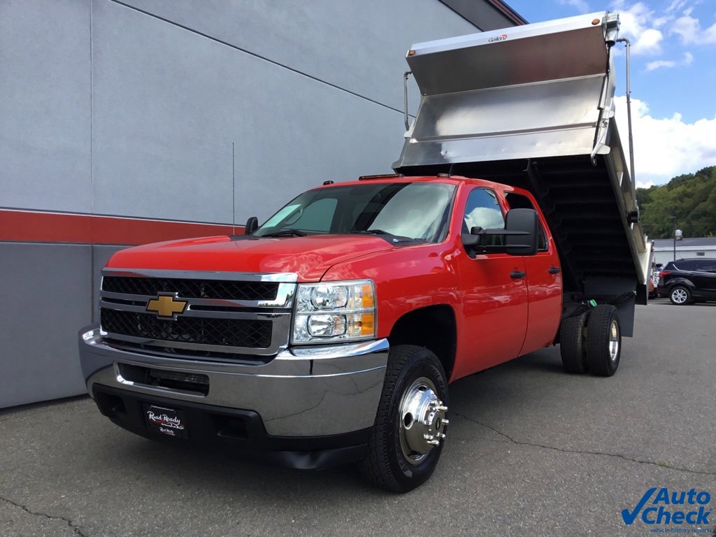 Used 2013 Chevrolet Silverado 3500 W/T w/ Snow Plow Prep Package image 5