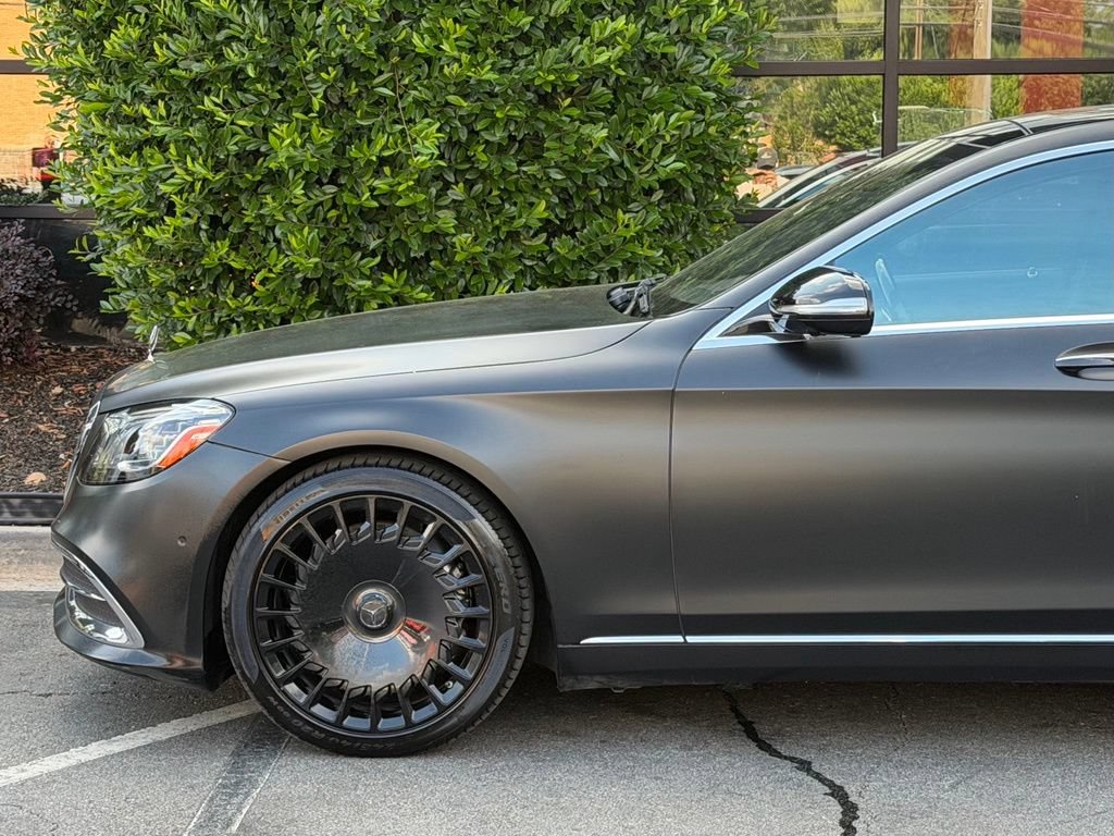 Used 2019 Mercedes-Benz Maybach S 650 image 10