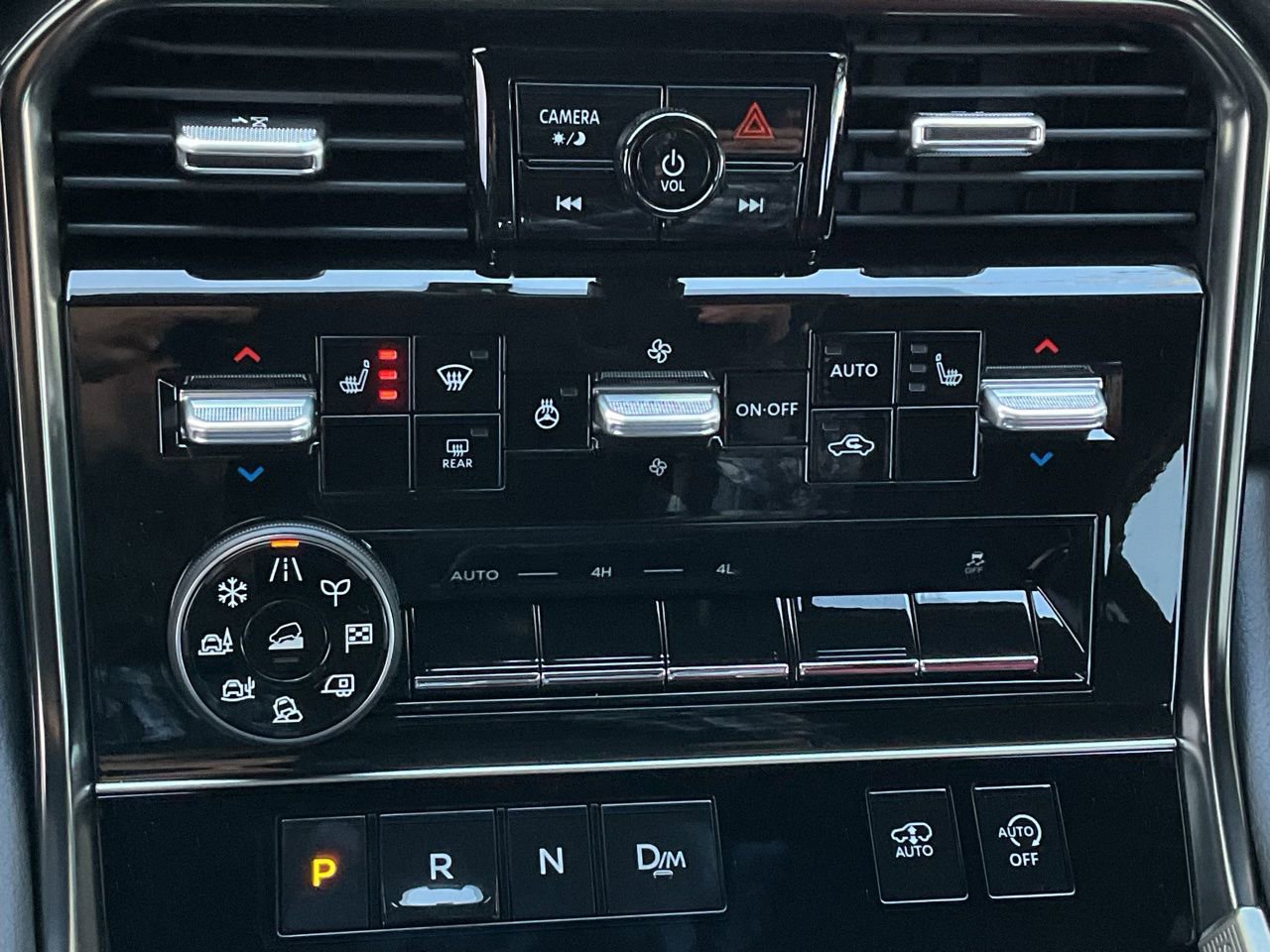 New 2026 Nissan Armada NISMO AWD/4WD image 47