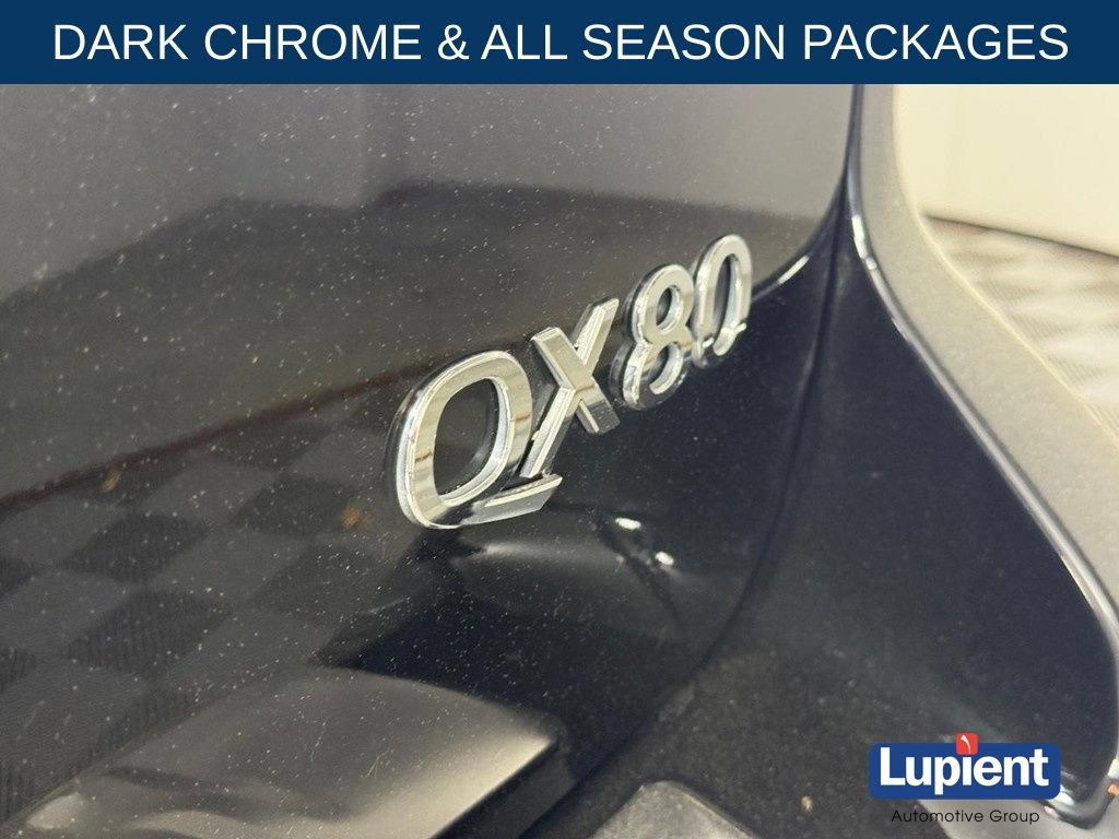 Used 2024 INFINITI QX80 Sensory AWD/4WD image 10