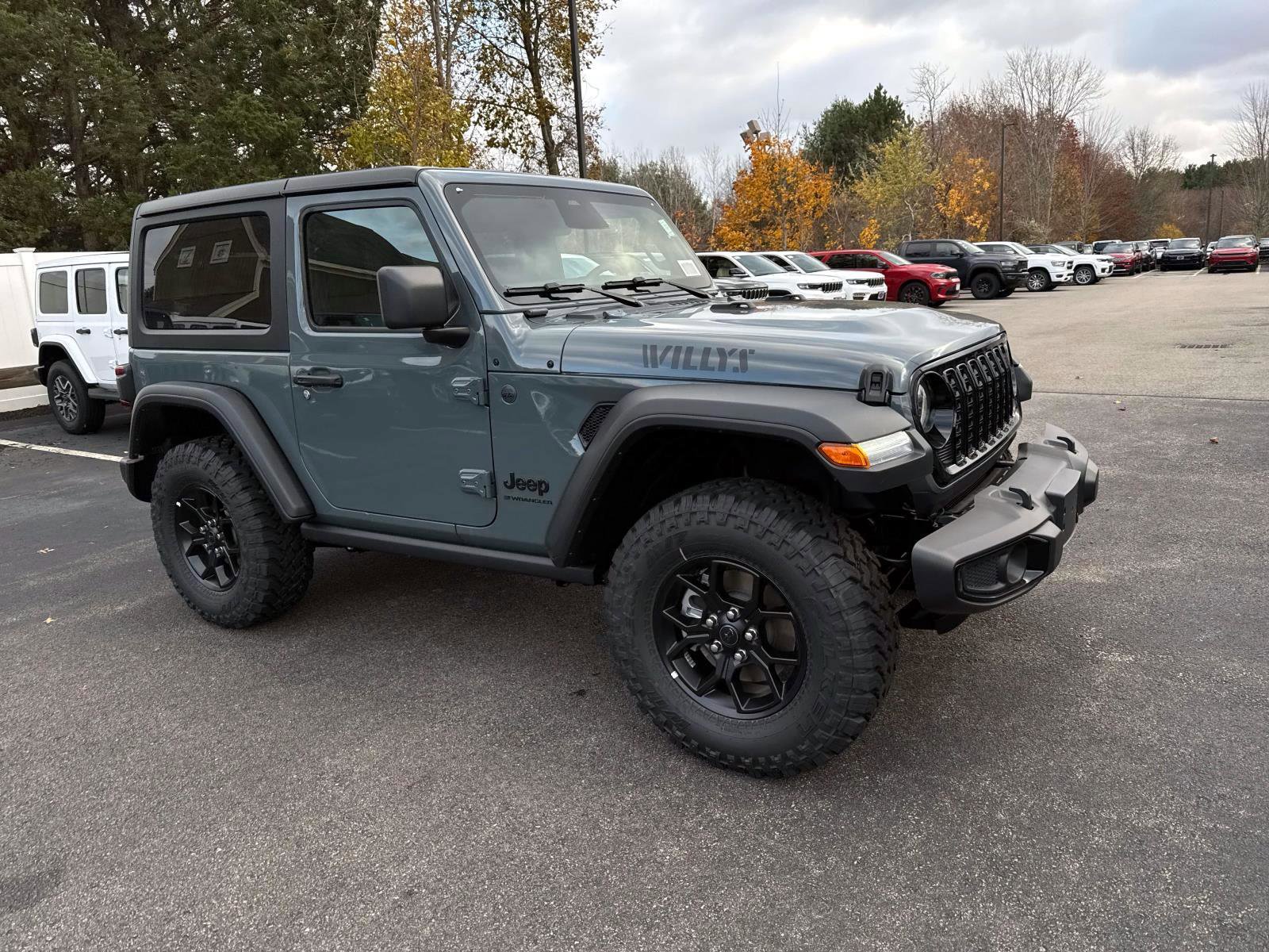 New 2026 Jeep Wrangler Sport AWD/4WD image 17
