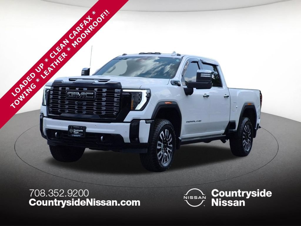 Used 2025 GMC Sierra 2500 Denali Ultimate w/ LPO, GMC Protection Package AWD/4WD image 1