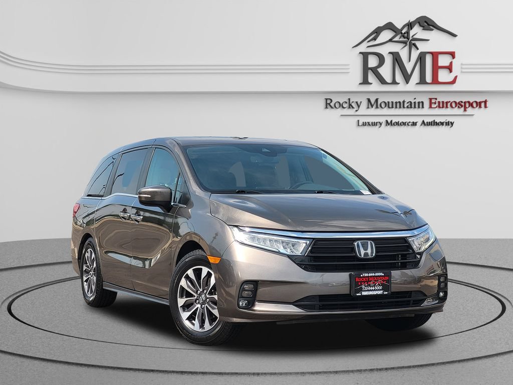 Used 2021 Honda Odyssey EX-L